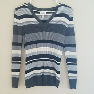 Striped sweater